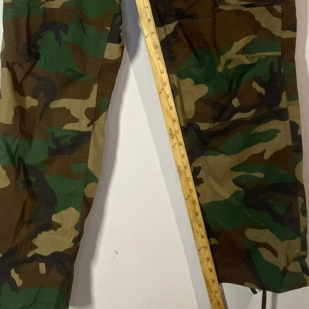 Rothco Ultra Force BDU Camouflage Cargo Pants Men's Sz‎ 31 Military Woodland